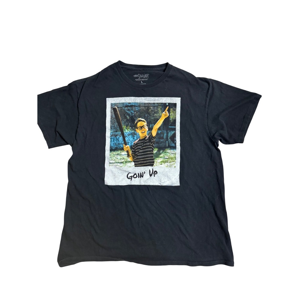 Goin' Up Graphic Tee - Black